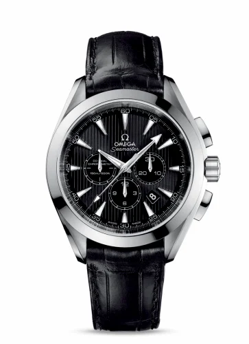 Omega Seamaster Aqua Terra 150M Co-Axial 44 Chronograph Stainless Steel / Black 231.13.44.50.01.001 (23113445001001)